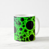 Leerblasen - Rainbow PBGYO Kaffeetasse (VorderseiteRechts)