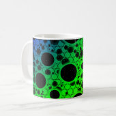 Leerblasen - Rainbow PBGYO Kaffeetasse (Vorderseite Links)