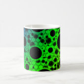 Leerblasen - Rainbow PBGYO Kaffeetasse (Mittel)