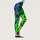 Leerblasen - Rainbow PBGYO Leggings (Rechts)