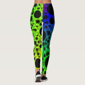 Leerblasen - Rainbow PBGYO Leggings (Rückseite)