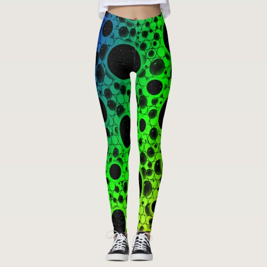 Leerblasen - Rainbow PBGYO Leggings (Vorderseite)