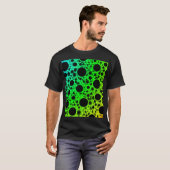Leerblasen - Regenbogen BCGYR T-Shirt (Vorne ganz)