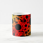 Leerblasen - Regenbogen OYR Kaffeetasse (Mittel)