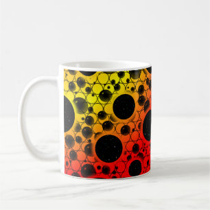 Leerblasen - Regenbogen OYR Kaffeetasse
