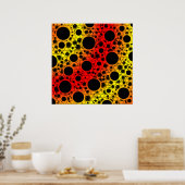 Leerblasen - Regenbogen OYR Poster (Küche)