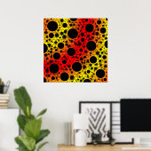 Leerblasen - Regenbogen OYR Poster (Heimbüro)