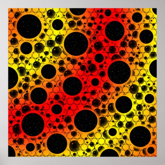 Leerblasen - Regenbogen OYR Poster (Vorne)