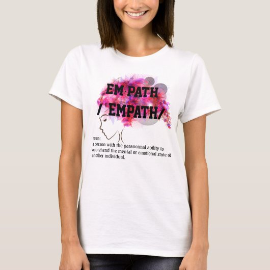 Leerdefinition T-Shirt (Vorderseite)