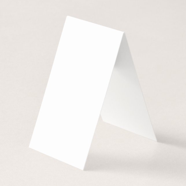 Leere - 3,5" x 2" - 5L geklappte Karte (Vorderseite)