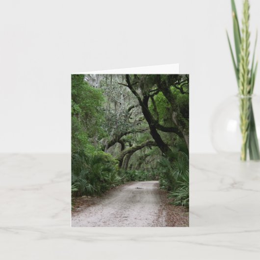 Leere Anmerkungs-Karte Karte (Vorderseite)