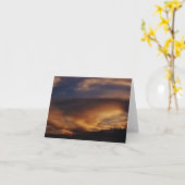 Leere Anmerkungs-Karte Karte (Gelbe Blume)