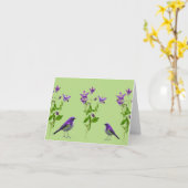 Leere Anmerkungs-Karte w/Envelope Karte (Gelbe Blume)