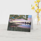 Leere Anmerkungs-Karten-12x18 Karte (Gelbe Blume)