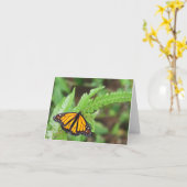 Leere Anmerkungskarte Karte (Gelbe Blume)