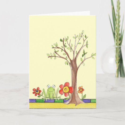 leere Anmerkungskarte Karte (Vorderseite)