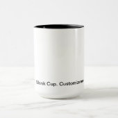 Leere Artswest Schale Z Tasse (Zentrum)