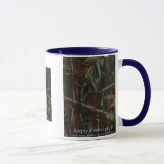 leere Autobahnen IV Tasse