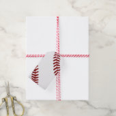 Leere Baseball-Geschenktasten, Handwrite, TEXT hin Geschenkanhänger (Mit Garn)