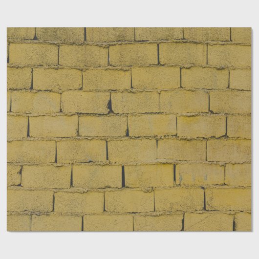 Leere Betonmauer Geschenkpapier (Flach)