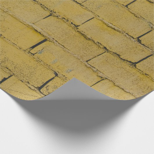 Leere Betonmauer Geschenkpapier (Ecke)