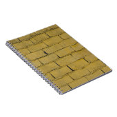 Leere Betonmauer Notizblock (Rechte Seite)