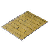 Leere Betonmauer Notizblock (Linke Seite)