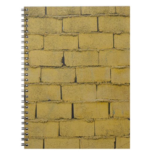 Leere Betonmauer Notizblock (Vorderseite)