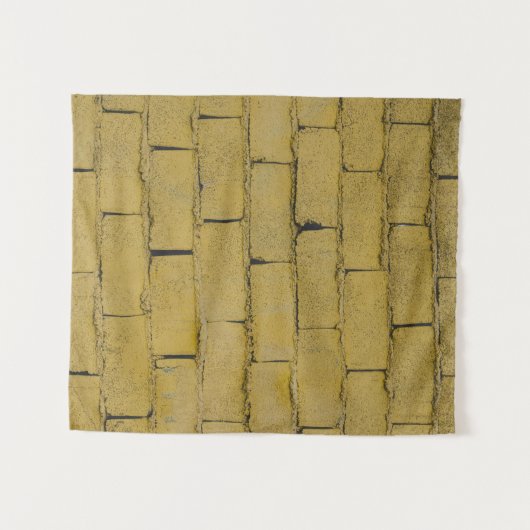 Leere Betonmauer Wandteppich (Vorderseite (Horizontal))