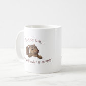 Leere Birdfeeder Kaffeetasse (Vorderseite Links)