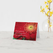 Leere Blumen-Anmerkungs-Karte mit Franz- Karte (Gelbe Blume)