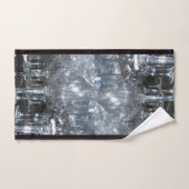 Leere Brille Badhandtuch Set (Handtuch)