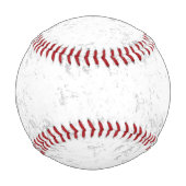 Leere Design Achtzehn Baseball (Rückseite)