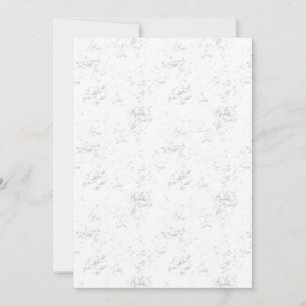 Leere Design Achtzehn Einladung