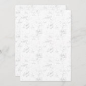 Leere Design Achtzehn Einladung (Vorne/Hinten)