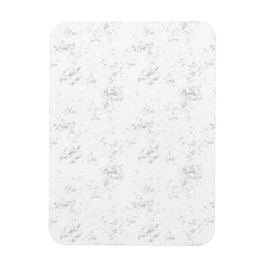 Leere Design Achtzehn Magnet (Vertikal)