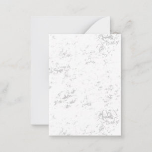 Leere Design Achtzehn Mitteilungskarte