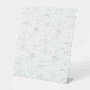 Leere Design Achtzehn Sockelschild