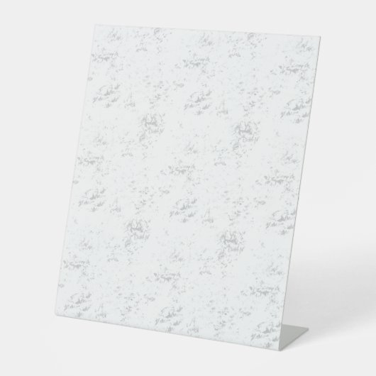 Leere Design Achtzehn Sockelschild (Vorderseite)