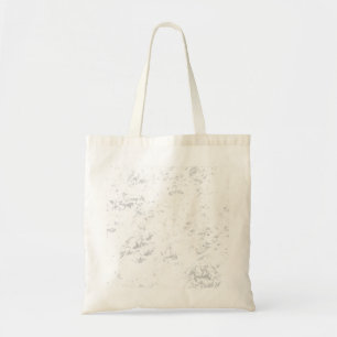 Leere Design Achtzehn Tragetasche