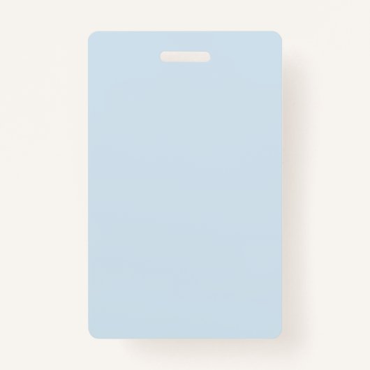 Leere DIY Schablone addieren Ihr FOTO Bild DES Ausweis (Vorderseite)