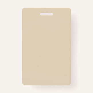 Leere DIY Schablone addieren Ihr FOTO Bild DES Ausweis