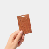 Leere DIY Schablone addieren Ihr FOTO Bild DES Ausweis (Handheld)