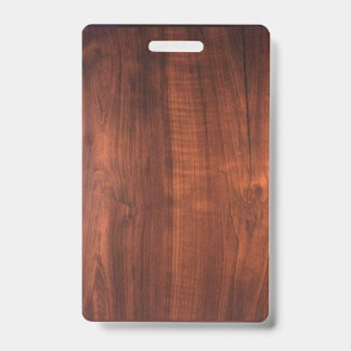 Leere DIY Schablone addieren Ihr FOTO Bild DES Ausweis