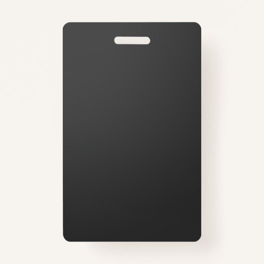 Leere DIY Schablone addieren Ihr FOTO Bild DES Ausweis (Vorderseite)