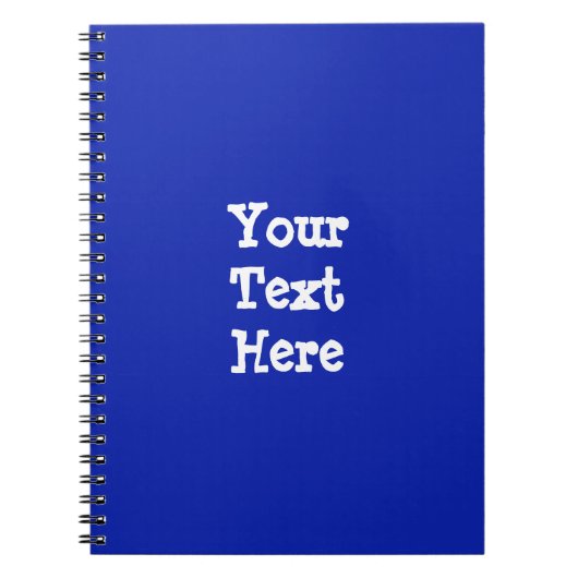 Leere einfache der Schablone addieren Notizblock (Vorderseite)