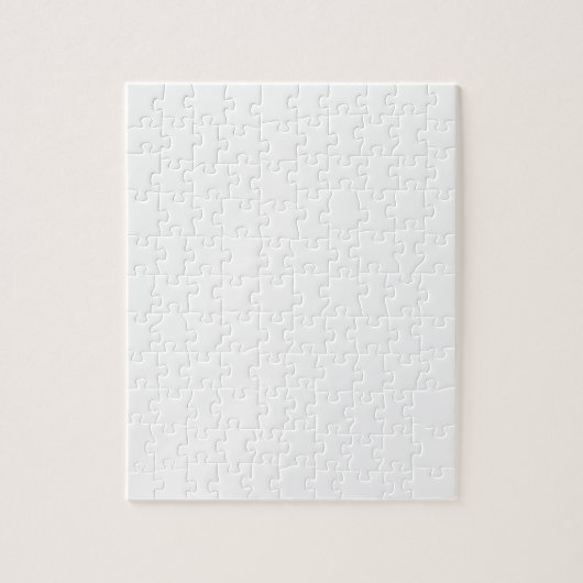 Leere Einzelteile Puzzle (Vertikal)