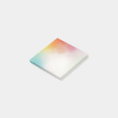 Leere Elegante Moderne Vorlage Abstrakt Art Post-it Klebezettel (angewinkelt)