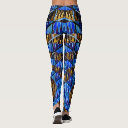 Leere Flaschen Leggings (Rückseite)