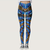 Leere Flaschen Leggings (Vorderseite)